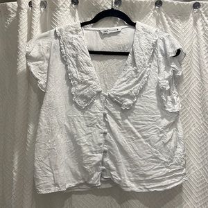 Zara blouse